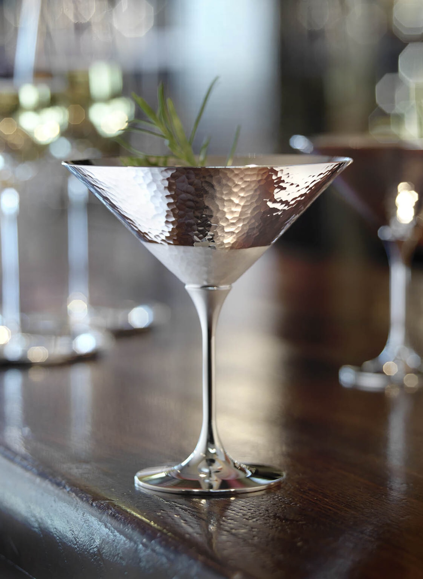 ROBBE & BERKING Cocktail-Geschenkset MARTELÉ (90g versilbert): SILBER