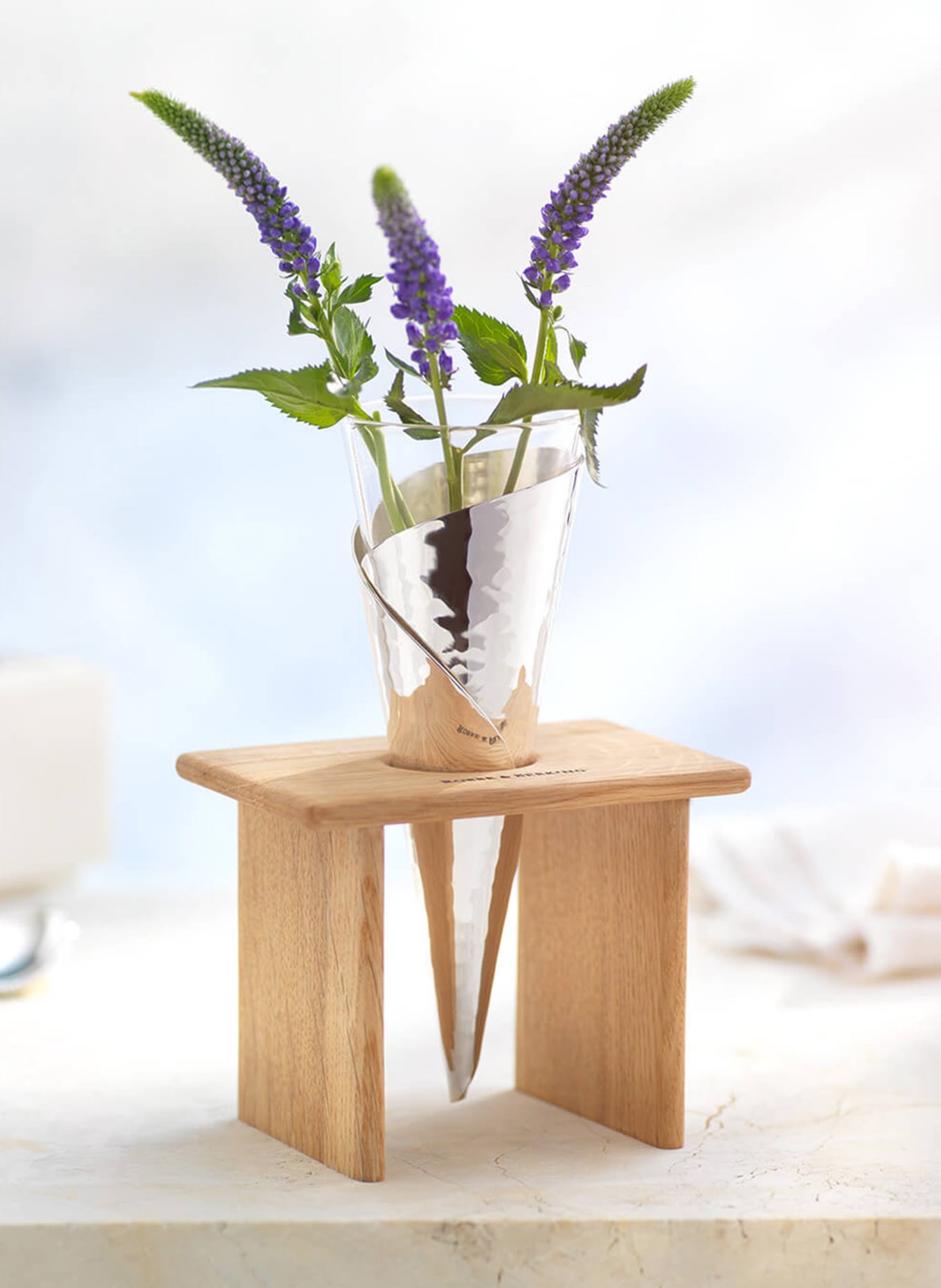 ROBBE & BERKING Halter FÜR GOURMETWAFFEL (1er): BRAUN