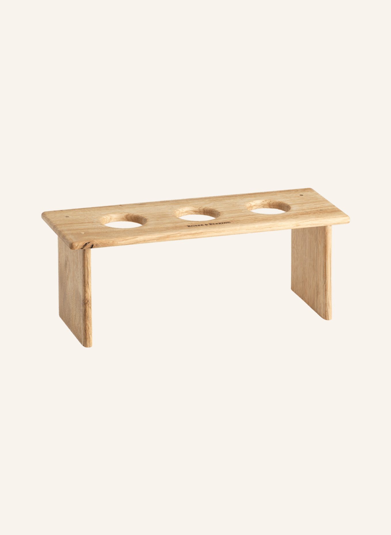 ROBBE & BERKING Halter FÜR GOURMETWAFFEL (3er): BRAUN