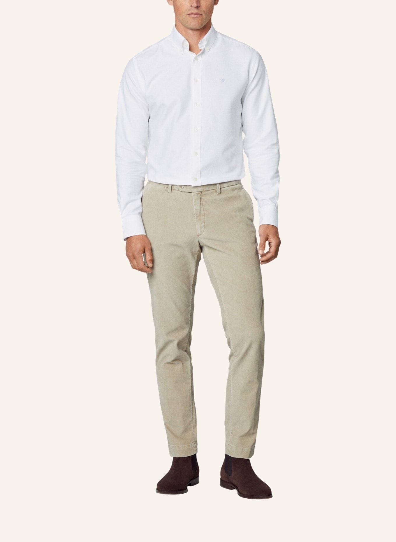 HACKETT LONDON Oxfordhemd Slim Fit, Farbe: WEISS (Bild 4)