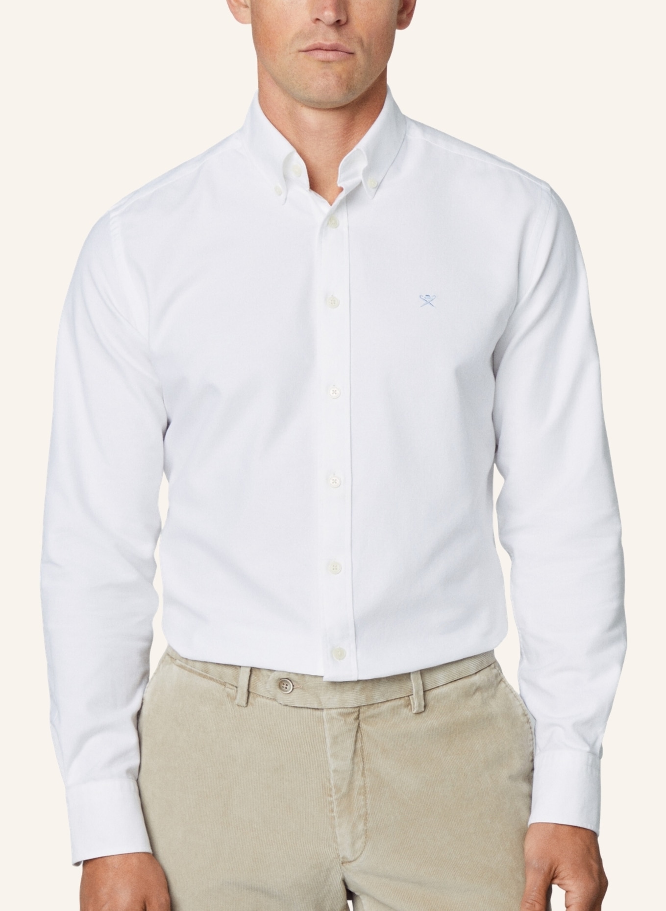 HACKETT LONDON Oxfordhemd Slim Fit, Farbe: WEISS (Bild 3)