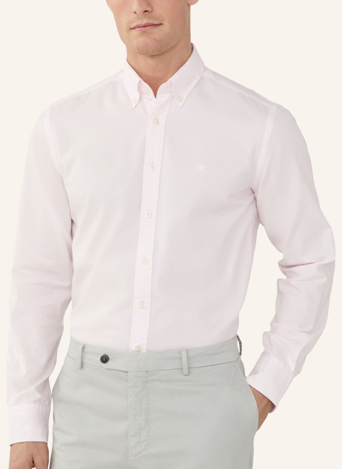 HACKETT LONDON Oxfordhemd Slim Fit, Farbe: ROSA (Bild 3)