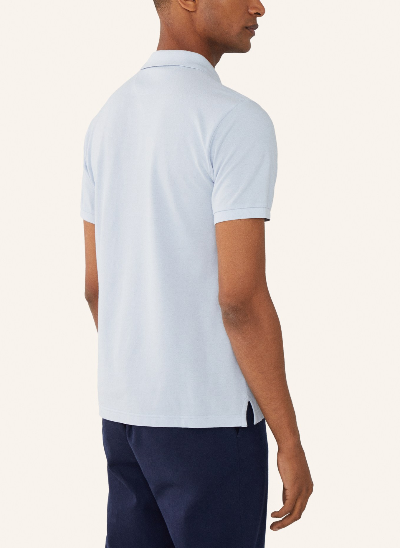 HACKETT LONDON Piqué-Poloshirt Slim Fit (Bild 4)