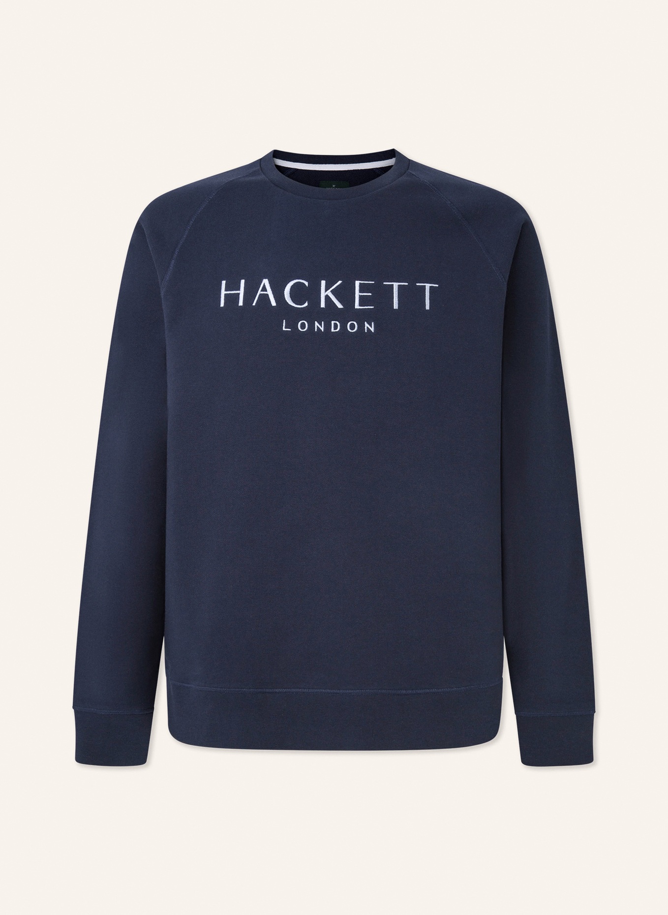 HACKETT LONDON Sweatshirt HERITAGE CREW, Farbe: DUNKELBLAU (Bild 1)