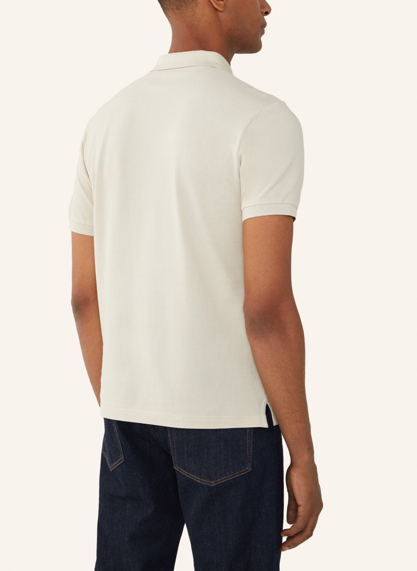 HACKETT LONDON Piqué-Poloshirt Slim Fit (Bild 2)