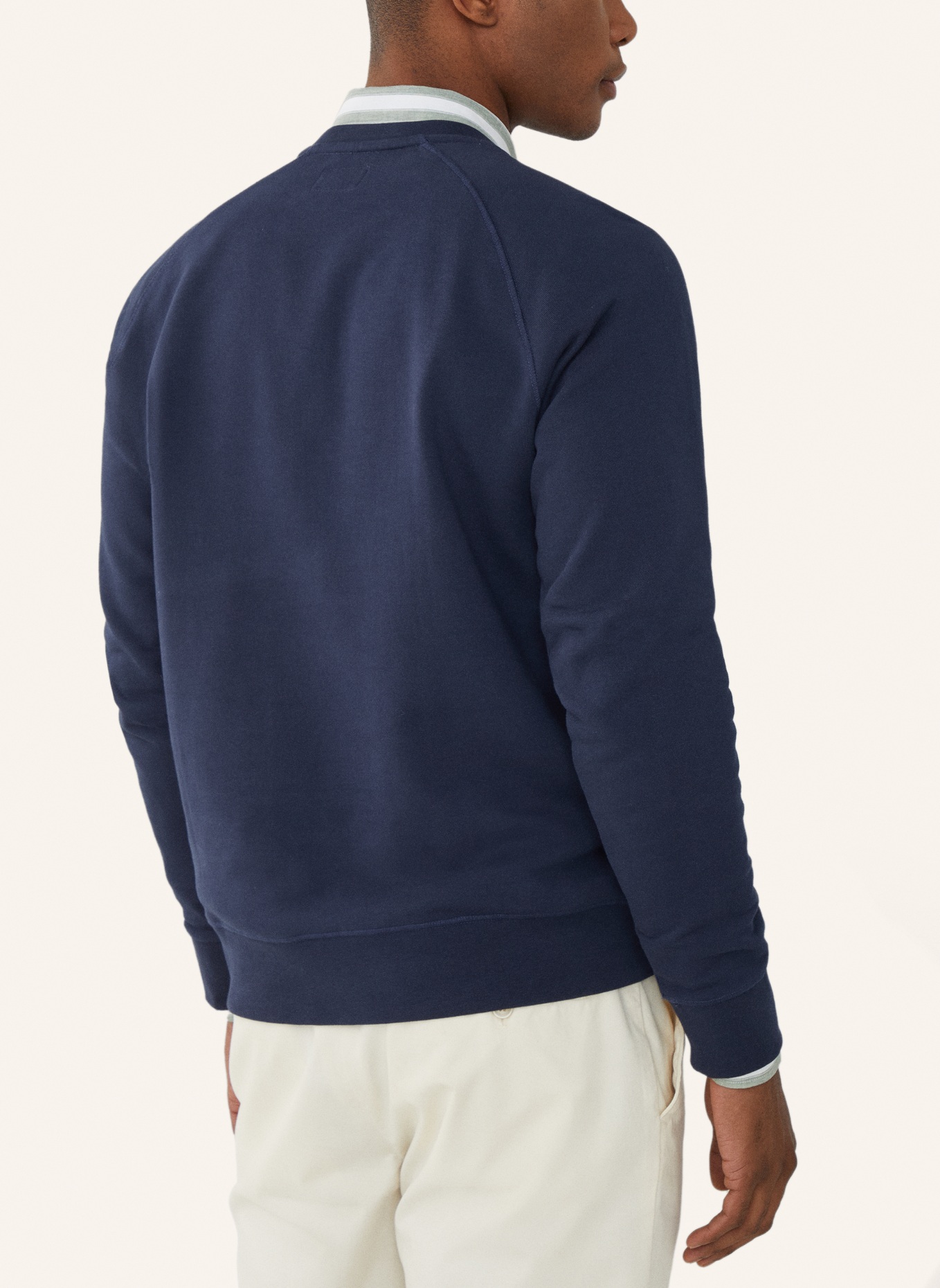 HACKETT LONDON Sweatshirt HERITAGE CREW, Farbe: DUNKELBLAU (Bild 2)