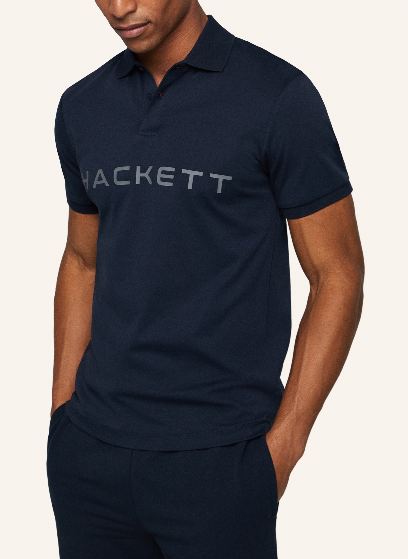 HACKETT LONDON Jersey-Poloshirt (Bild 3)