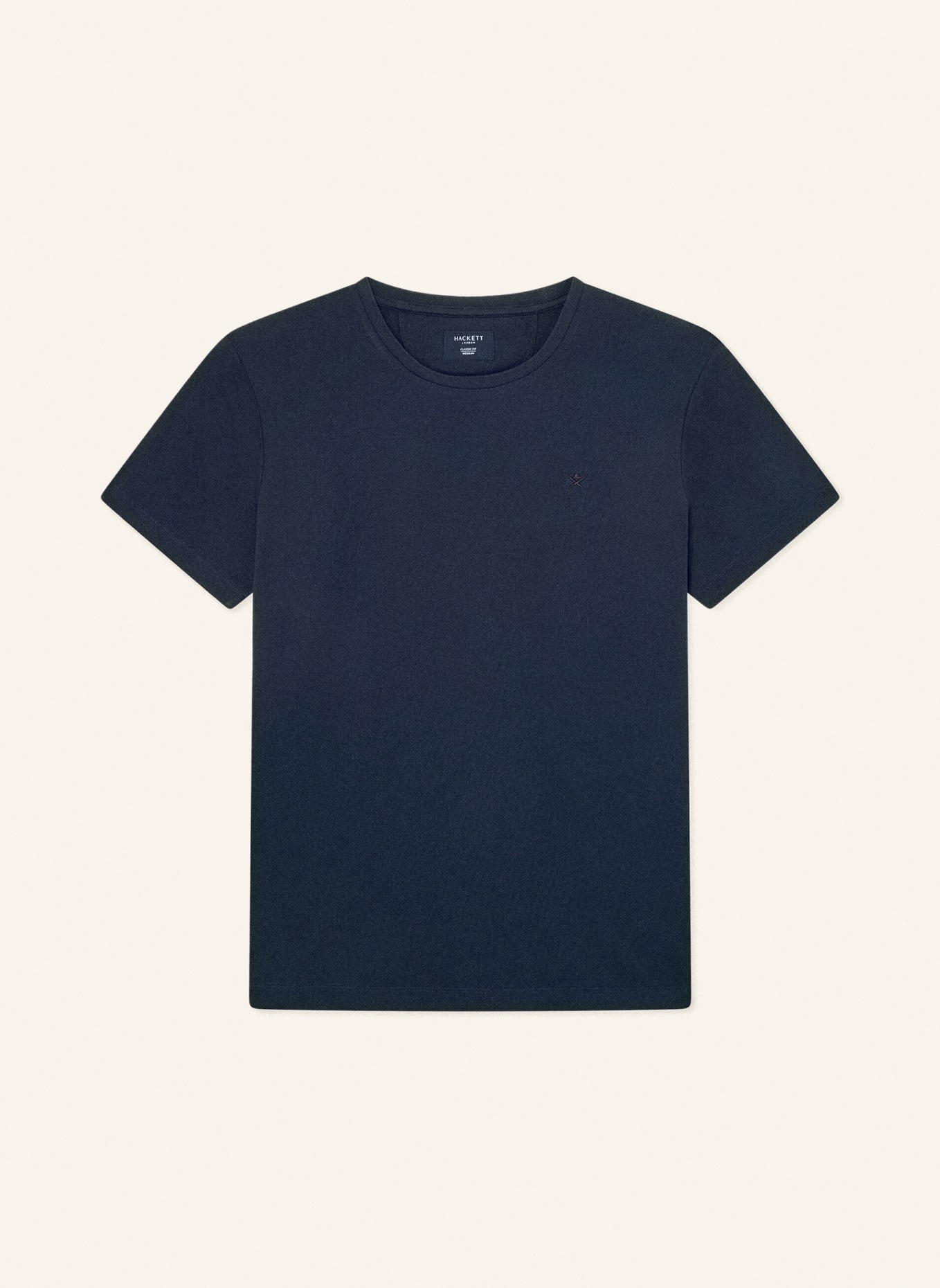 HACKETT LONDON T-Shirt PIMA COTTON, Farbe: DUNKELBLAU (Bild 1)