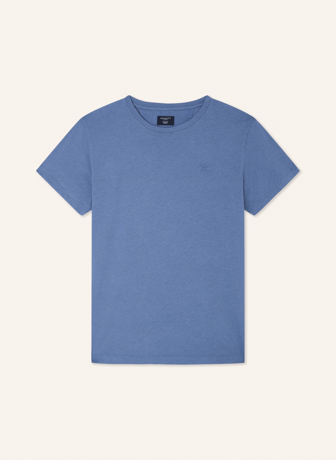 HACKETT LONDON T-Shirt GMT DYE TEE, Farbe: HELLBLAU (Bild 1)