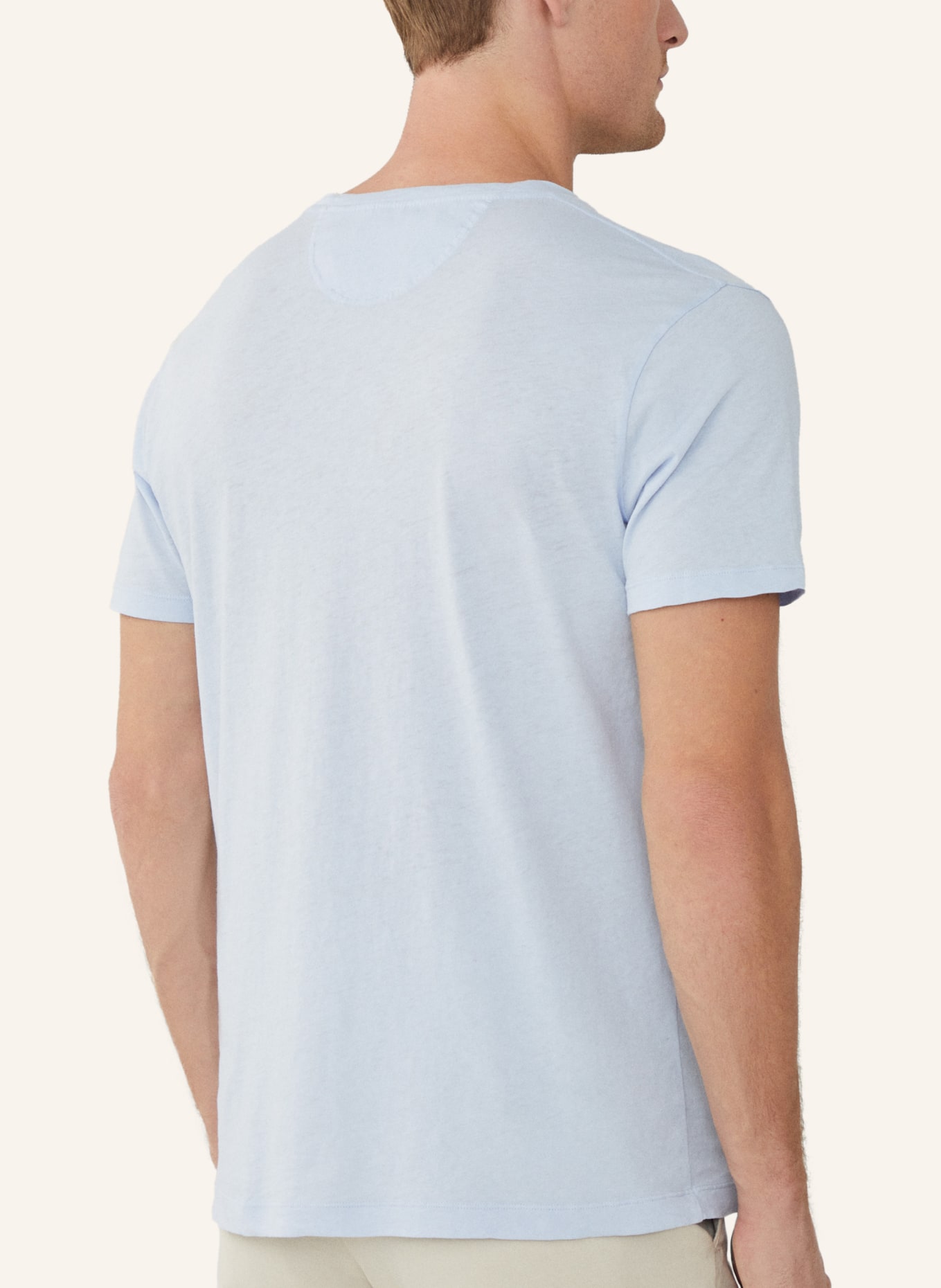 HACKETT LONDON T-Shirt GMT DYE TEE, Farbe: HELLBLAU (Bild 2)