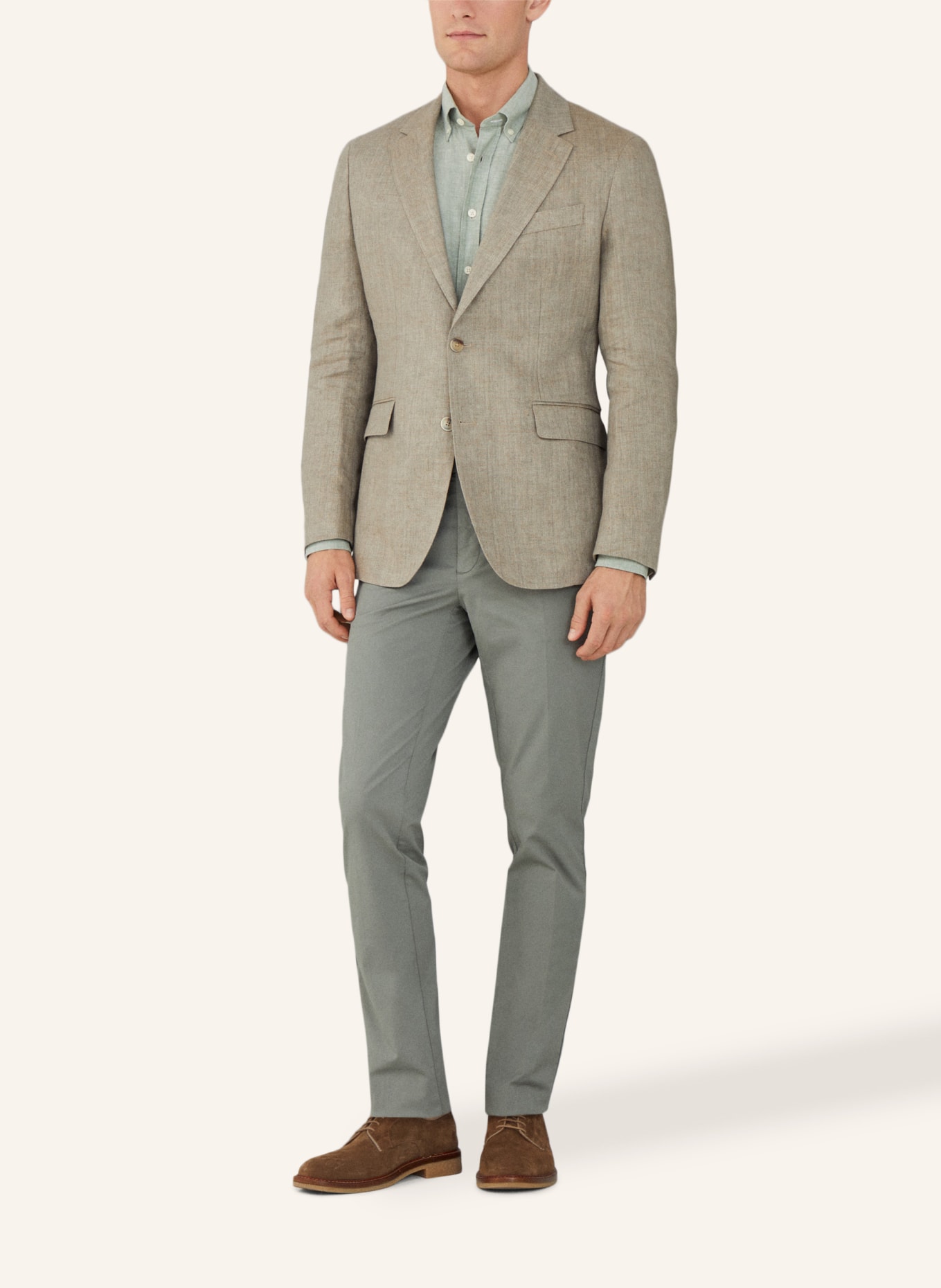 HACKETT LONDON Leinensakko Slim Fit (Bild 6)