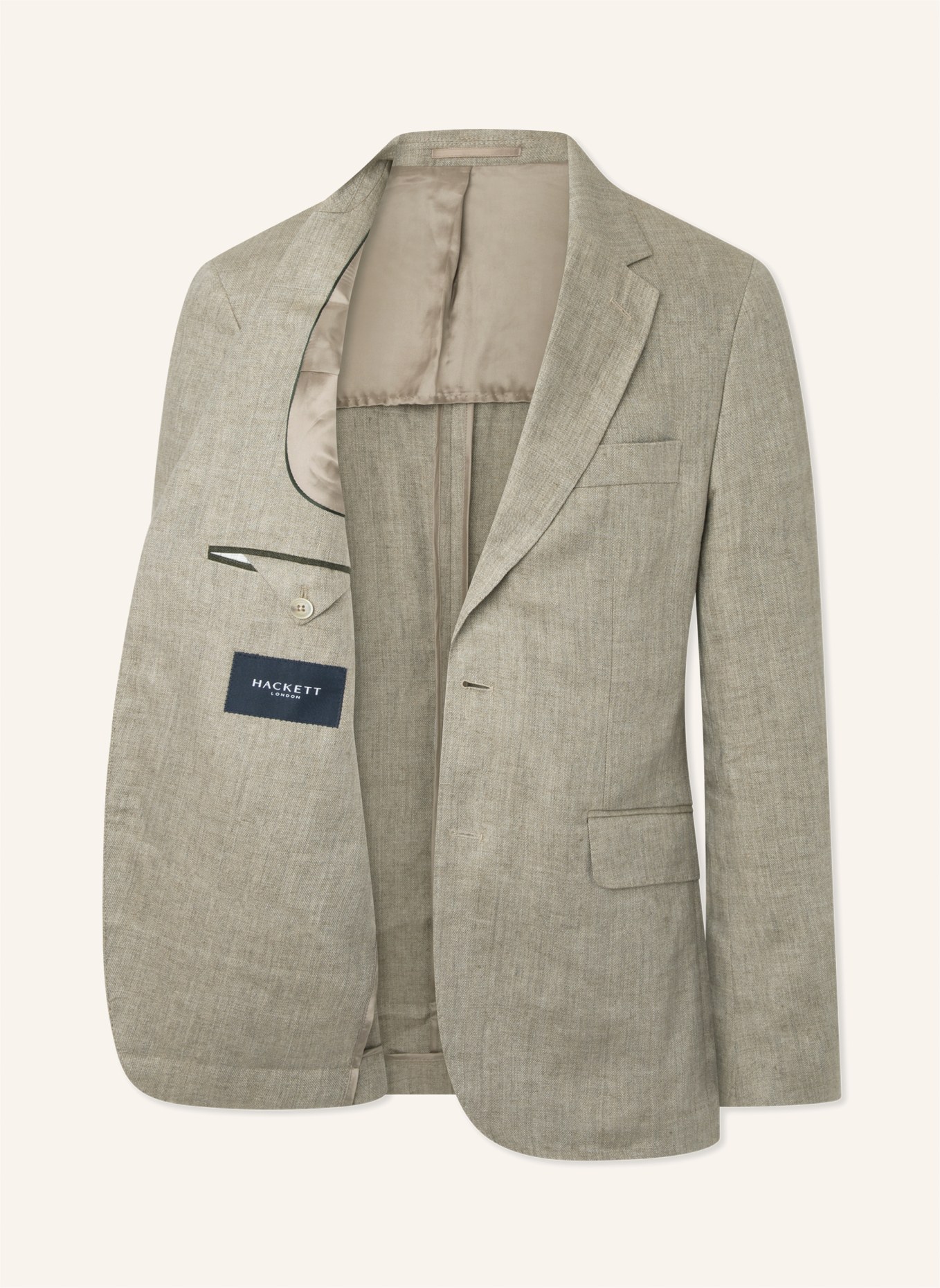 HACKETT LONDON Leinensakko Slim Fit (Bild 3)