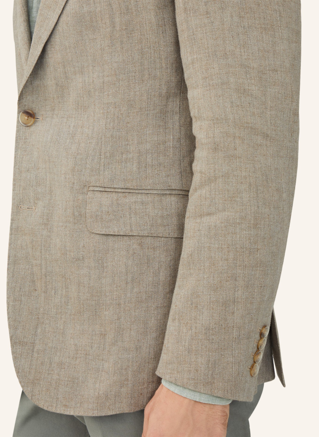 HACKETT LONDON Leinensakko Slim Fit (Bild 5)