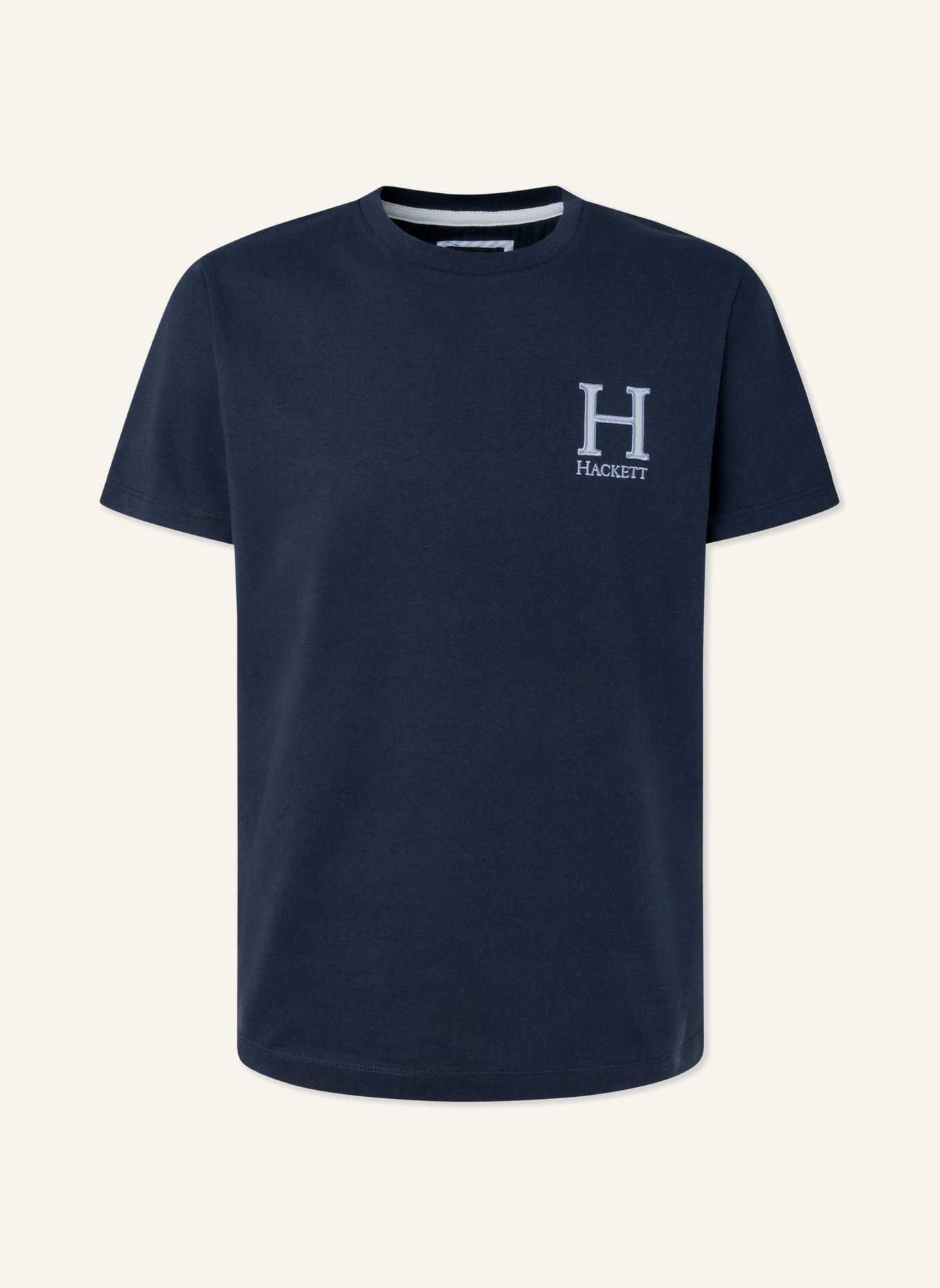 HACKETT LONDON T-Shirt HERITAGE H TEE, Farbe: DUNKELBLAU (Bild 1)