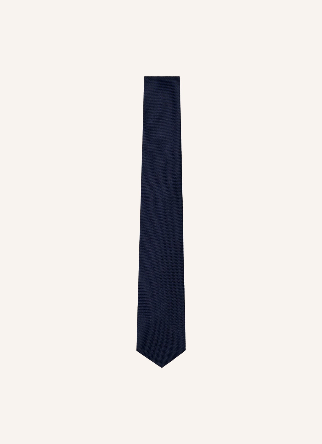 HACKETT LONDON Krawatte TRI COLOUR BOXT, Farbe: DUNKELBLAU (Bild 1)