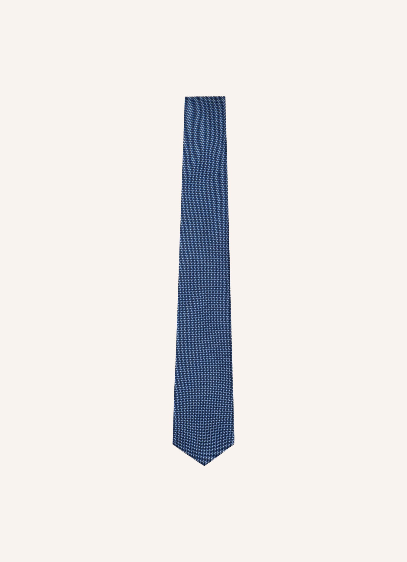 HACKETT LONDON Krawatte TRI COLOUR BOXT, Farbe: DUNKELBLAU (Bild 1)