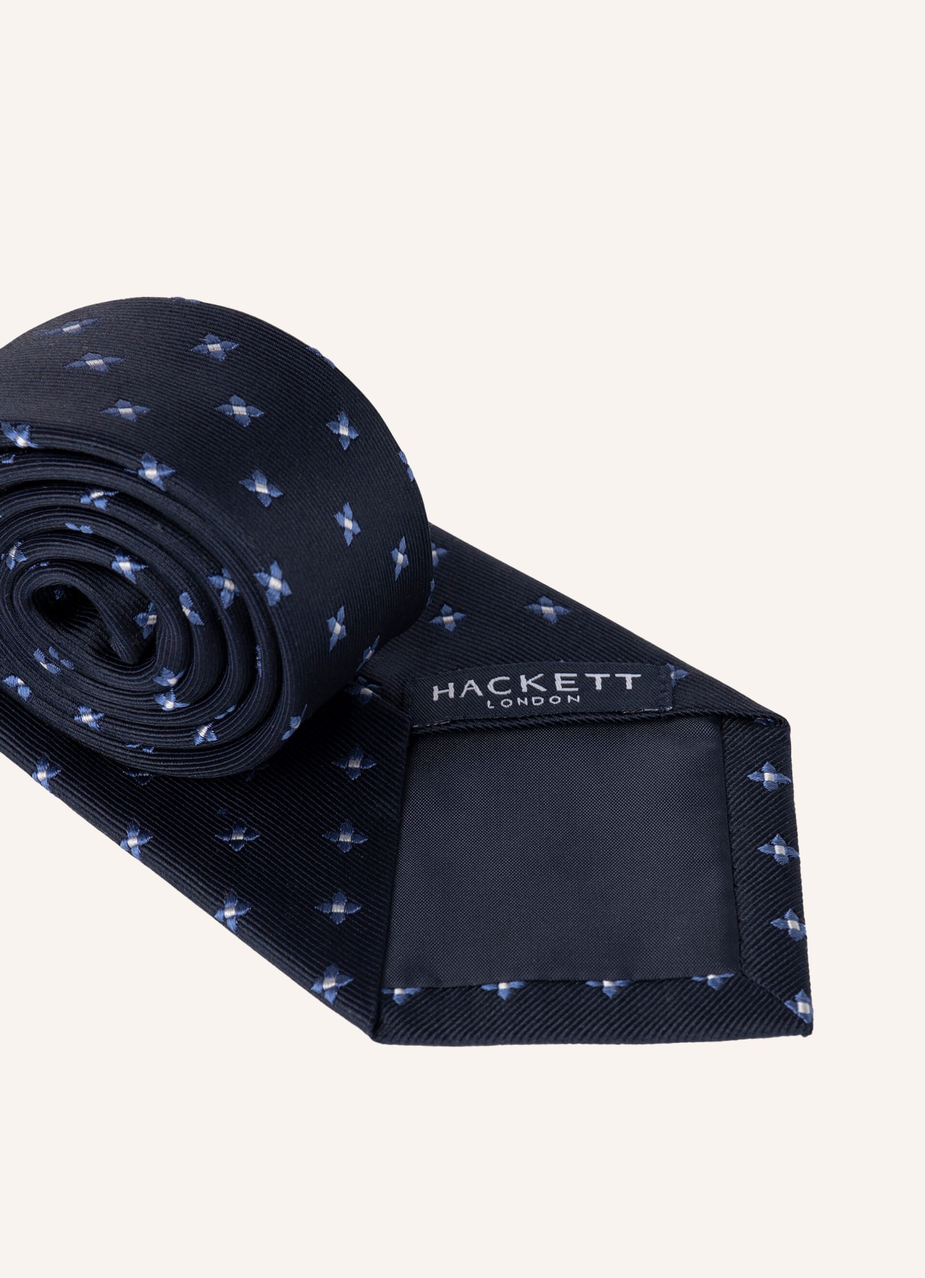 HACKETT LONDON Krawatte PLA FLOWER, Farbe: DUNKELGRÜN (Bild 2)