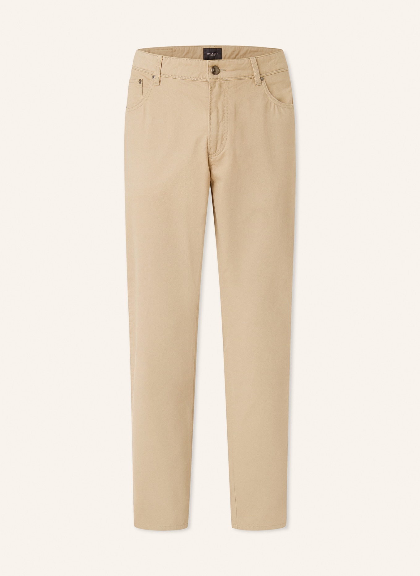 HACKETT LONDON 5-Pocket CORE 5PKT TRINITY, Farbe: KHAKI (Bild 1)