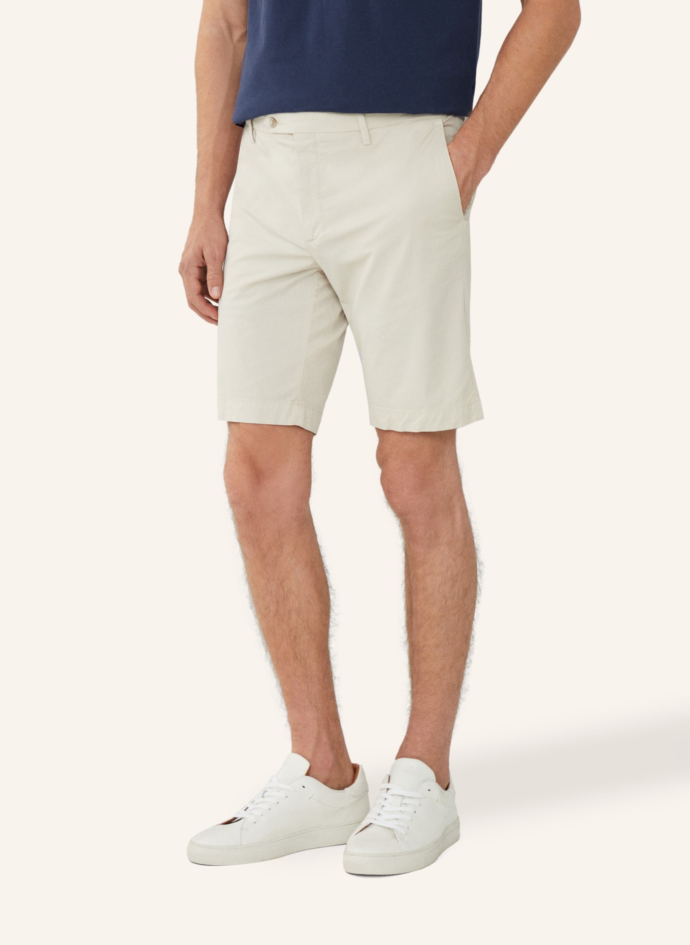 HACKETT LONDON Chino ULTRA LW CHINO SHRT, Farbe: BEIGE (Bild 2)