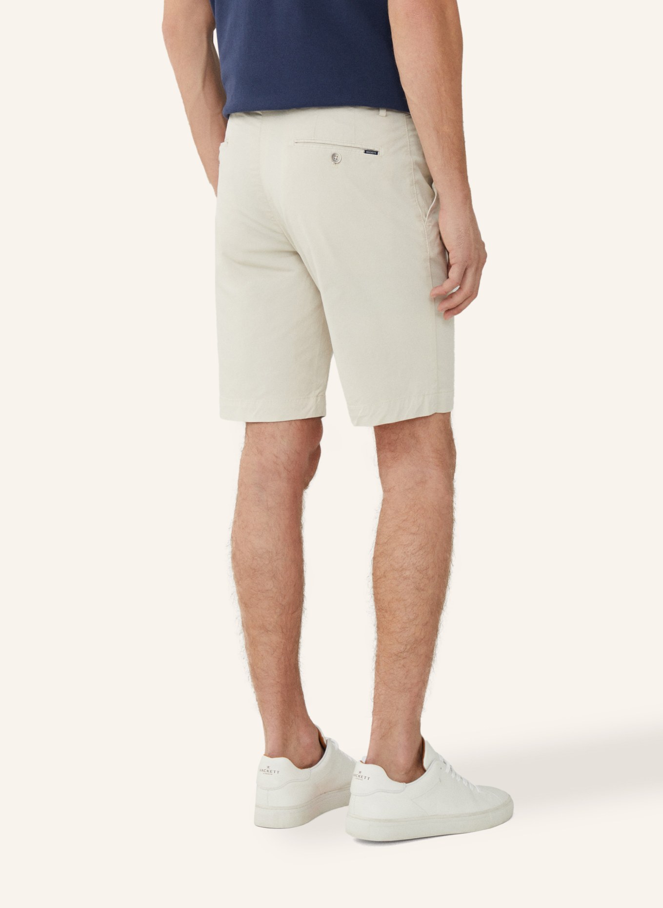 HACKETT LONDON Chino ULTRA LW CHINO SHRT, Farbe: BEIGE (Bild 4)