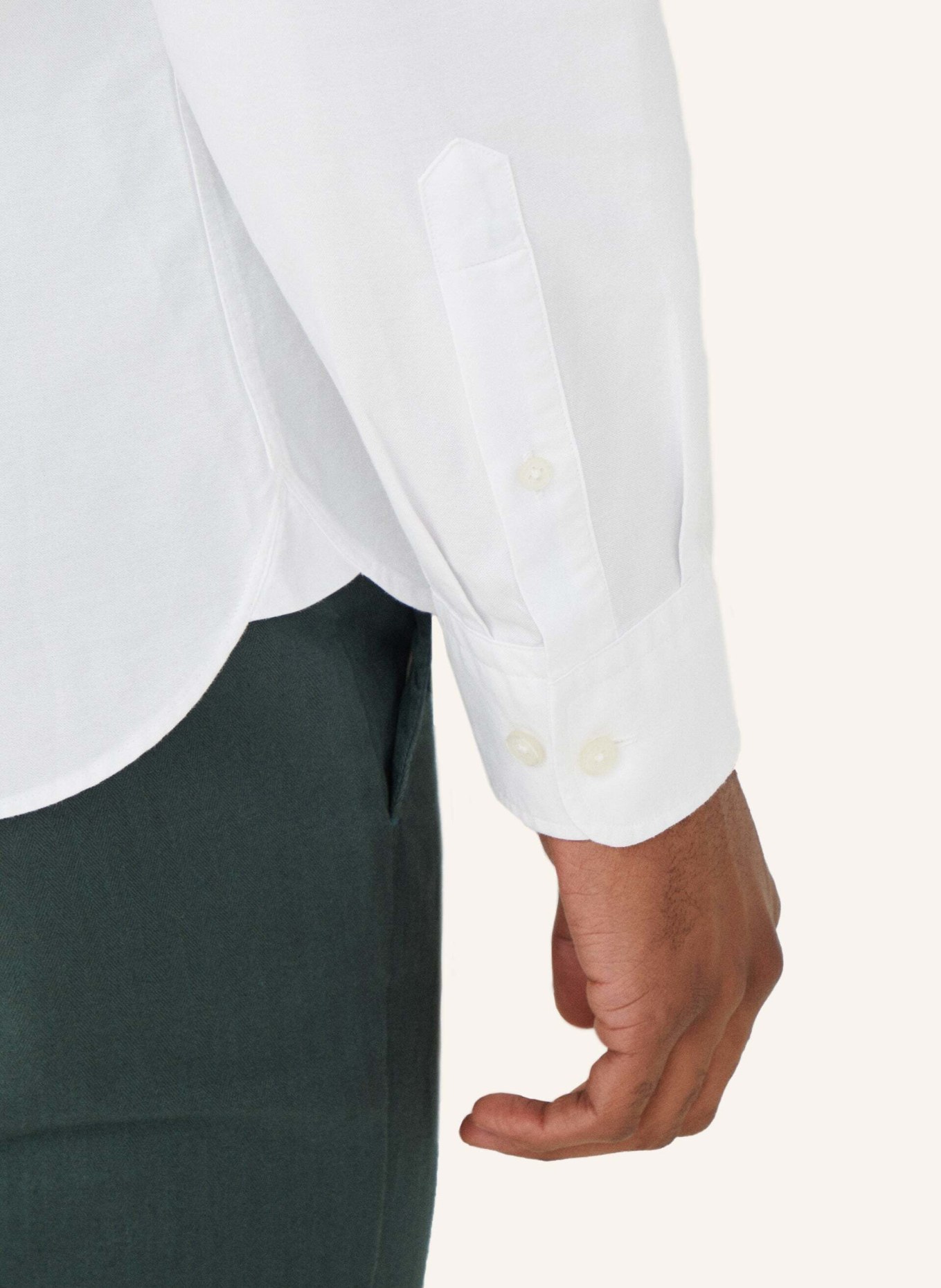 HACKETT LONDON Shirt regular fit, Color: WHITE (Image 4)