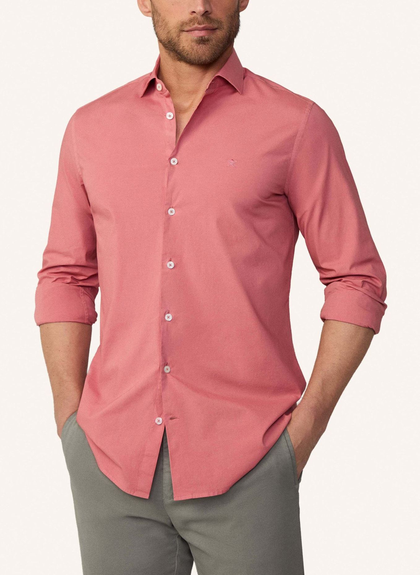 HACKETT LONDON Freizeithemd ESS GMT DYE STRET POP (Bild 3)