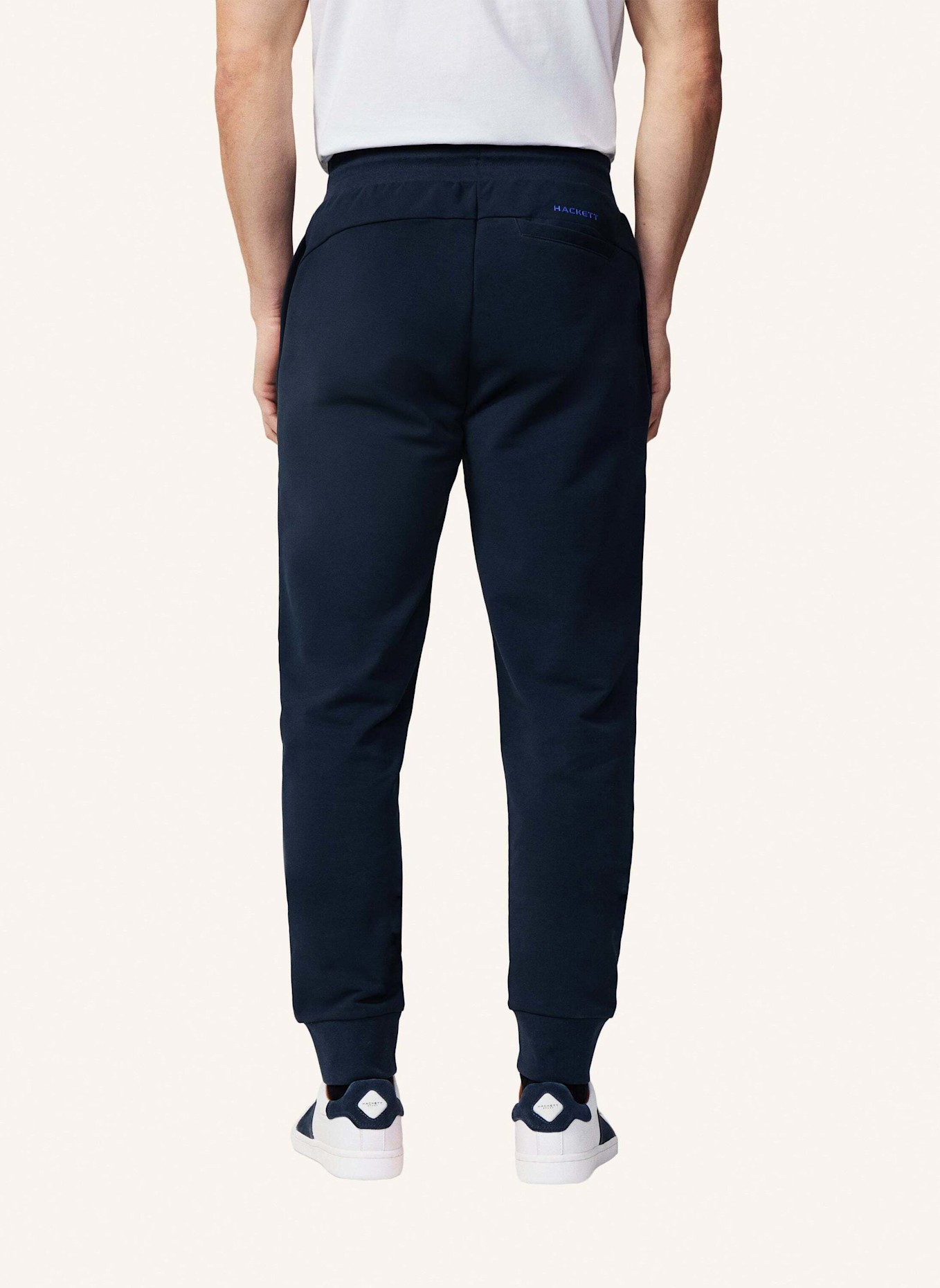 HACKETT LONDON Jogginghose HS ESSENTIAL JOGGER, Farbe: DUNKELGRÜN (Bild 2)