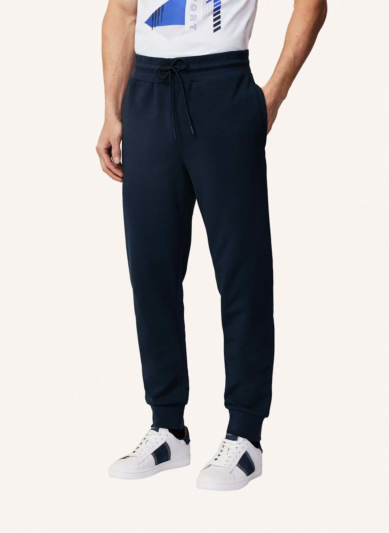 HACKETT LONDON Jogginghose HS ESSENTIAL JOGGER, Farbe: DUNKELGRÜN (Bild 5)