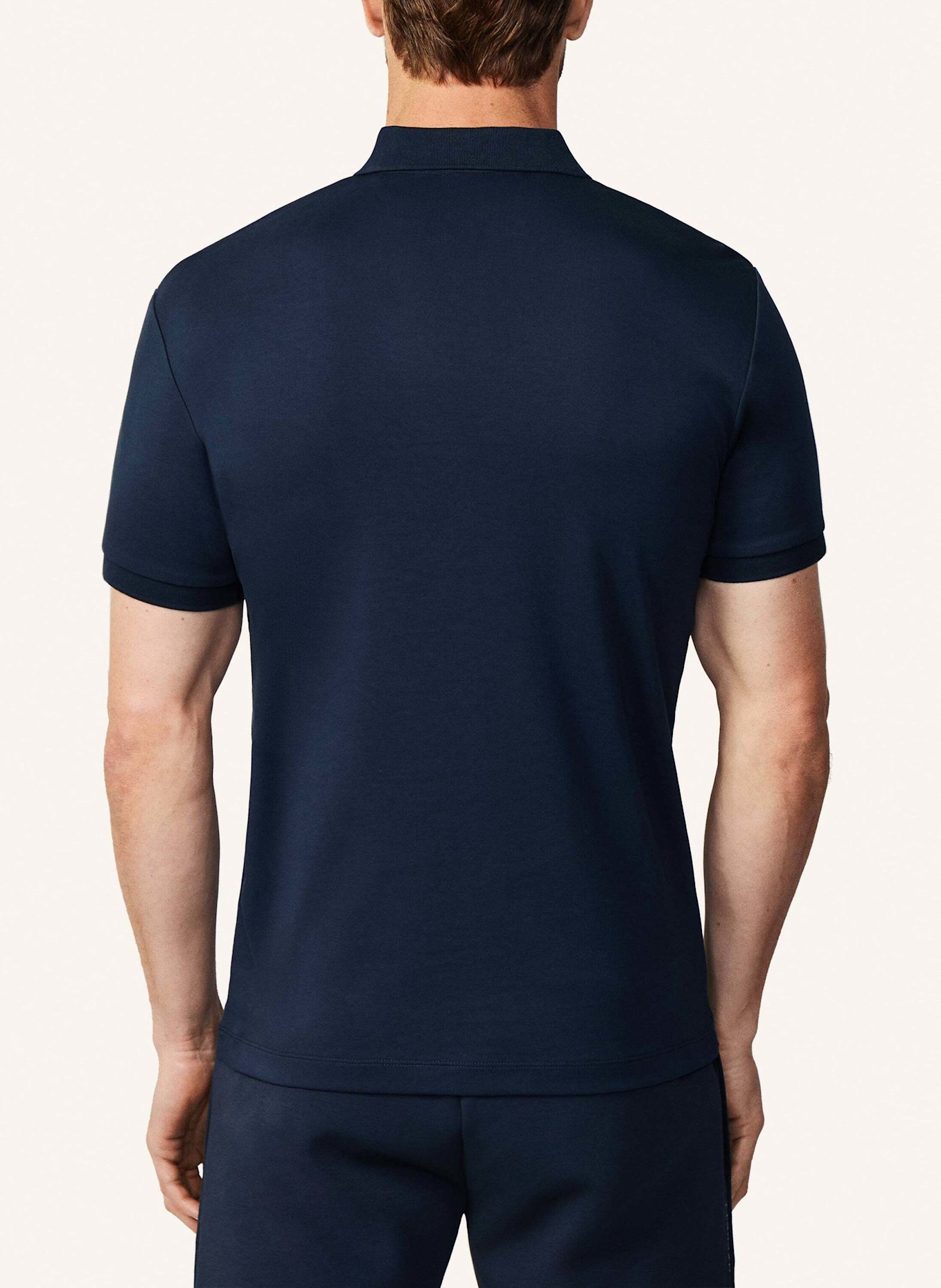 HACKETT LONDON Poloshirt HS ESSENTIAL POLO, Farbe: BLAU/ WEISS (Bild 2)