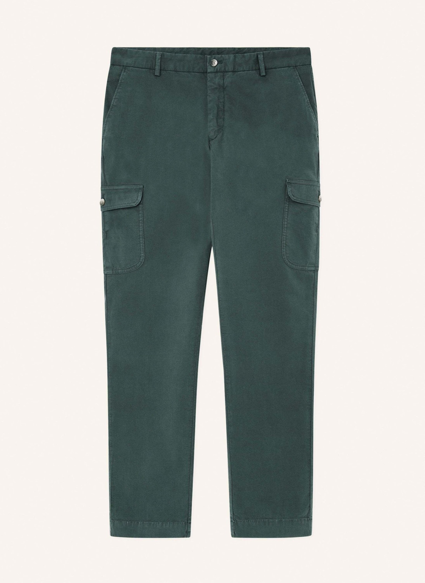 HACKETT LONDON Cargo-Hose CANVAS CARGO TRS, Farbe: GRÜN (Bild 1)