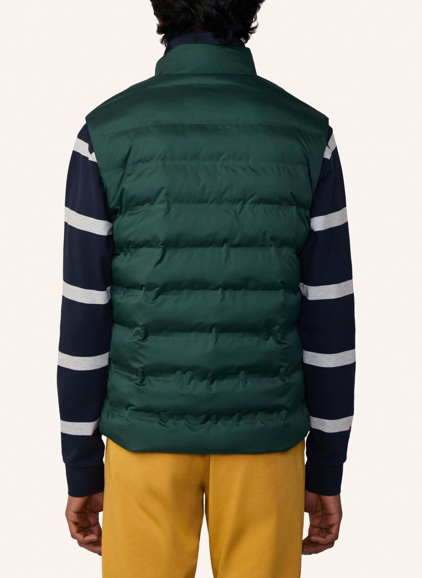 HACKETT LONDON Gilet LW GILET H, Farbe: DUNKELGRÜN (Bild 3)