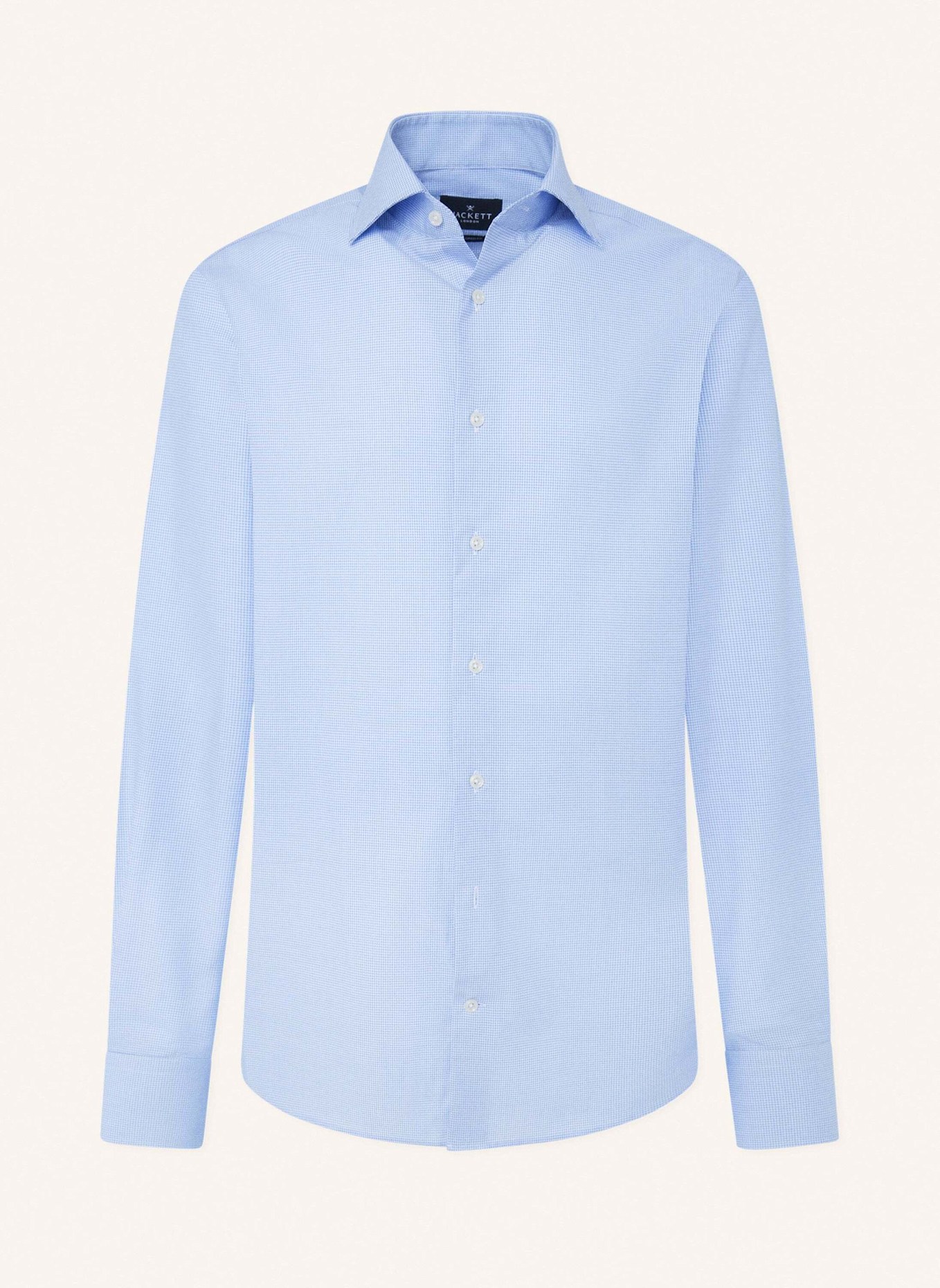 HACKETT LONDON Freizeithemd MINI GINGHAM, Farbe: HELLBLAU (Bild 1)