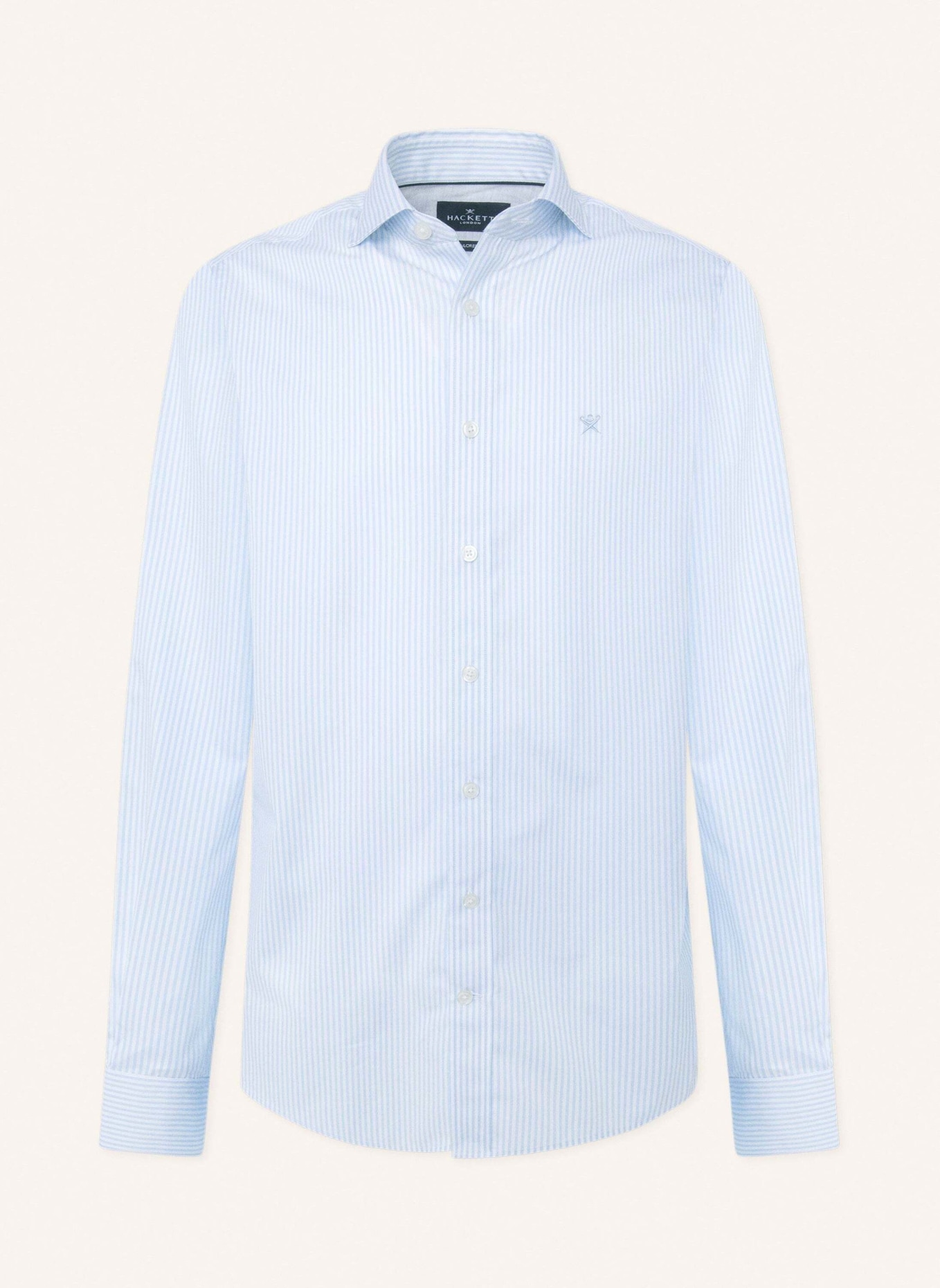 HACKETT LONDON Freizeithemd ESS BENGAL STRIPE, Farbe: HELLBLAU (Bild 1)