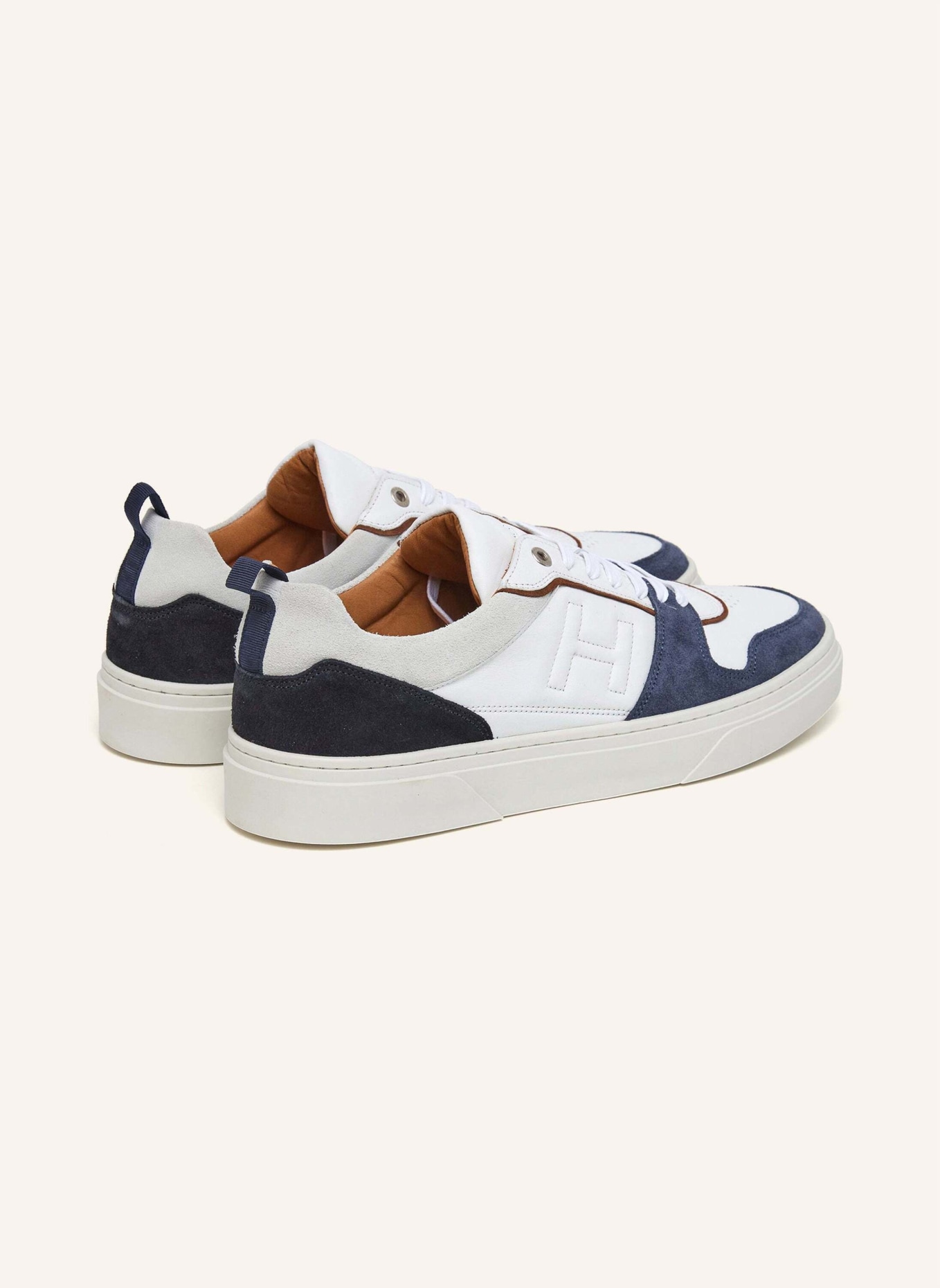 HACKETT LONDON Sneaker HACKNEY DEXTAIR, Farbe: BLAU (Bild 5)