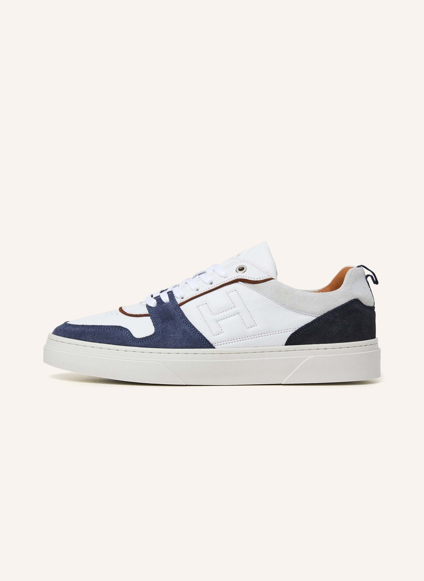 HACKETT LONDON Sneaker HACKNEY DEXTAIR, Farbe: BLAU (Bild 3)