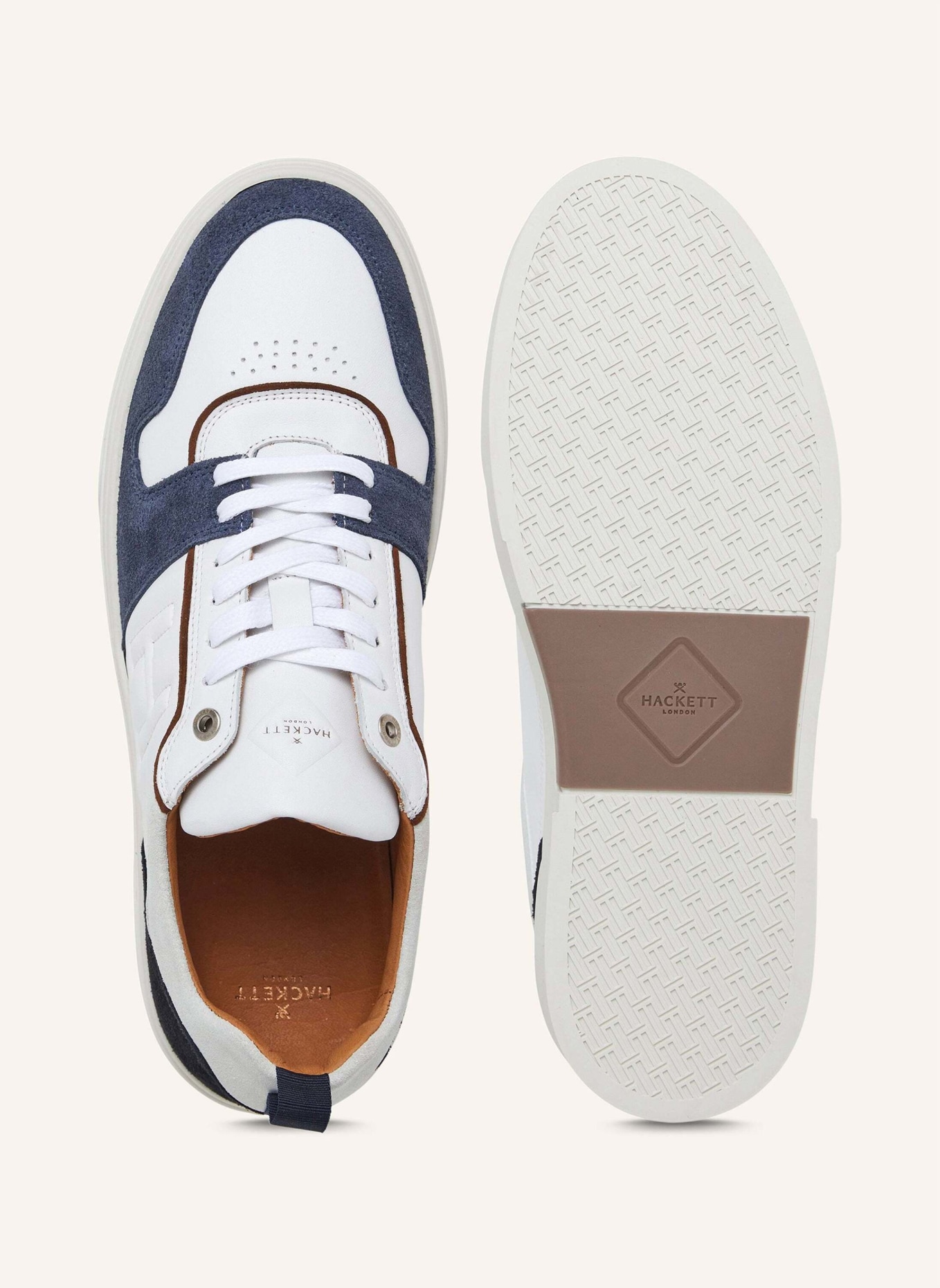 HACKETT LONDON Sneaker HACKNEY DEXTAIR, Farbe: BLAU (Bild 4)