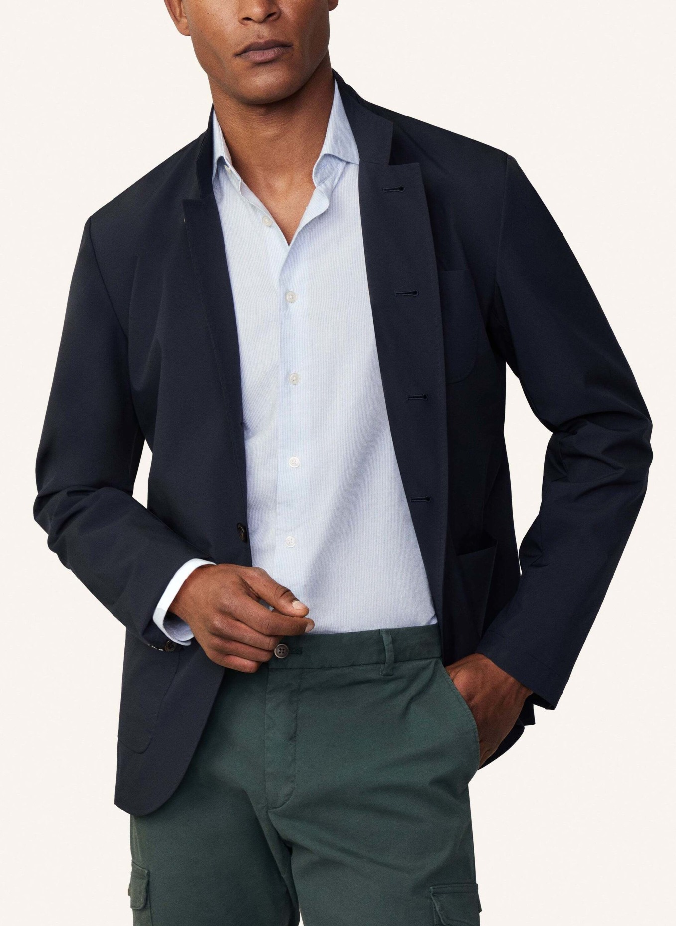 HACKETT LONDON Blazer LIGHTWEIGHT BLAZER, Farbe: BLAU (Bild 3)