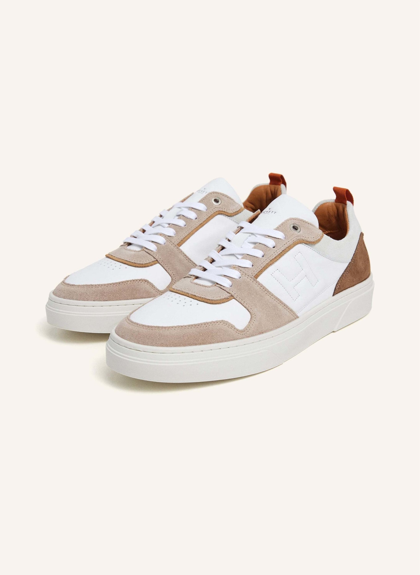 HACKETT LONDON Sneaker HACKNEY DEXTONE, Farbe: BEIGE (Bild 1)