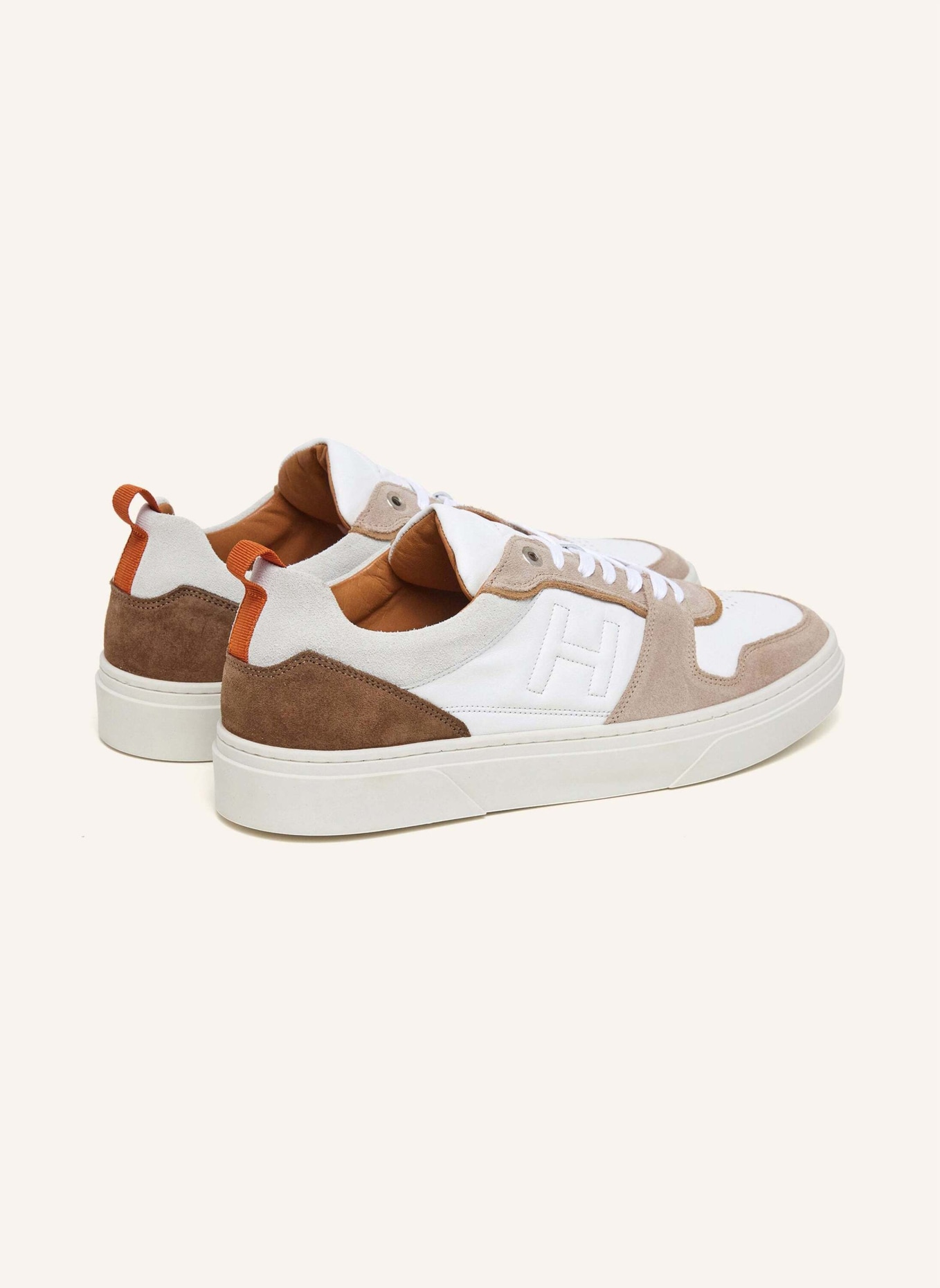 HACKETT LONDON Sneaker HACKNEY DEXTONE, Farbe: BEIGE (Bild 5)