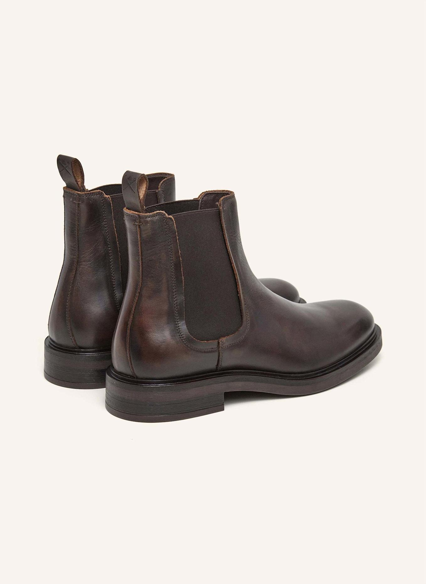 HACKETT LONDON Chelsea-Boots EGMONT, Farbe: DUNKELBRAUN (Bild 5)