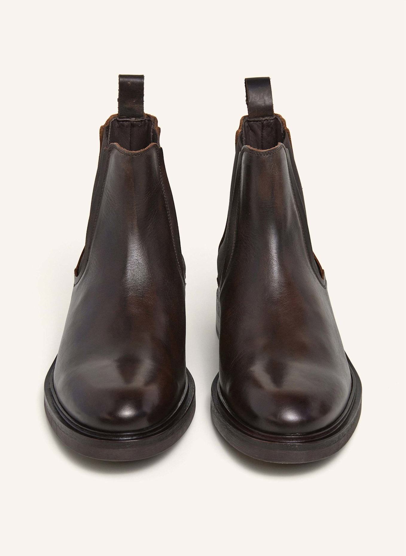 HACKETT LONDON Chelsea-Boots EGMONT, Farbe: DUNKELBRAUN (Bild 2)