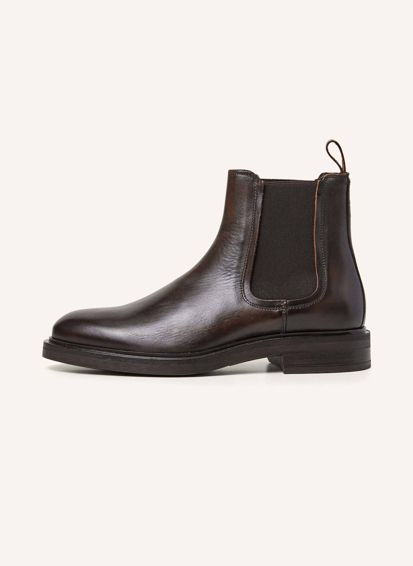 HACKETT LONDON Chelsea-Boots EGMONT, Farbe: DUNKELBRAUN (Bild 3)