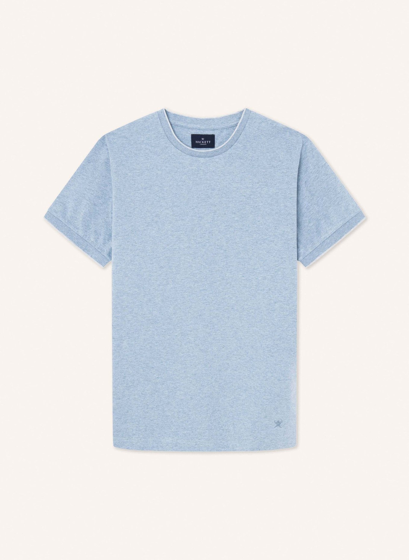 HACKETT LONDON T-Shirt, Farbe: BLAU (Bild 1)