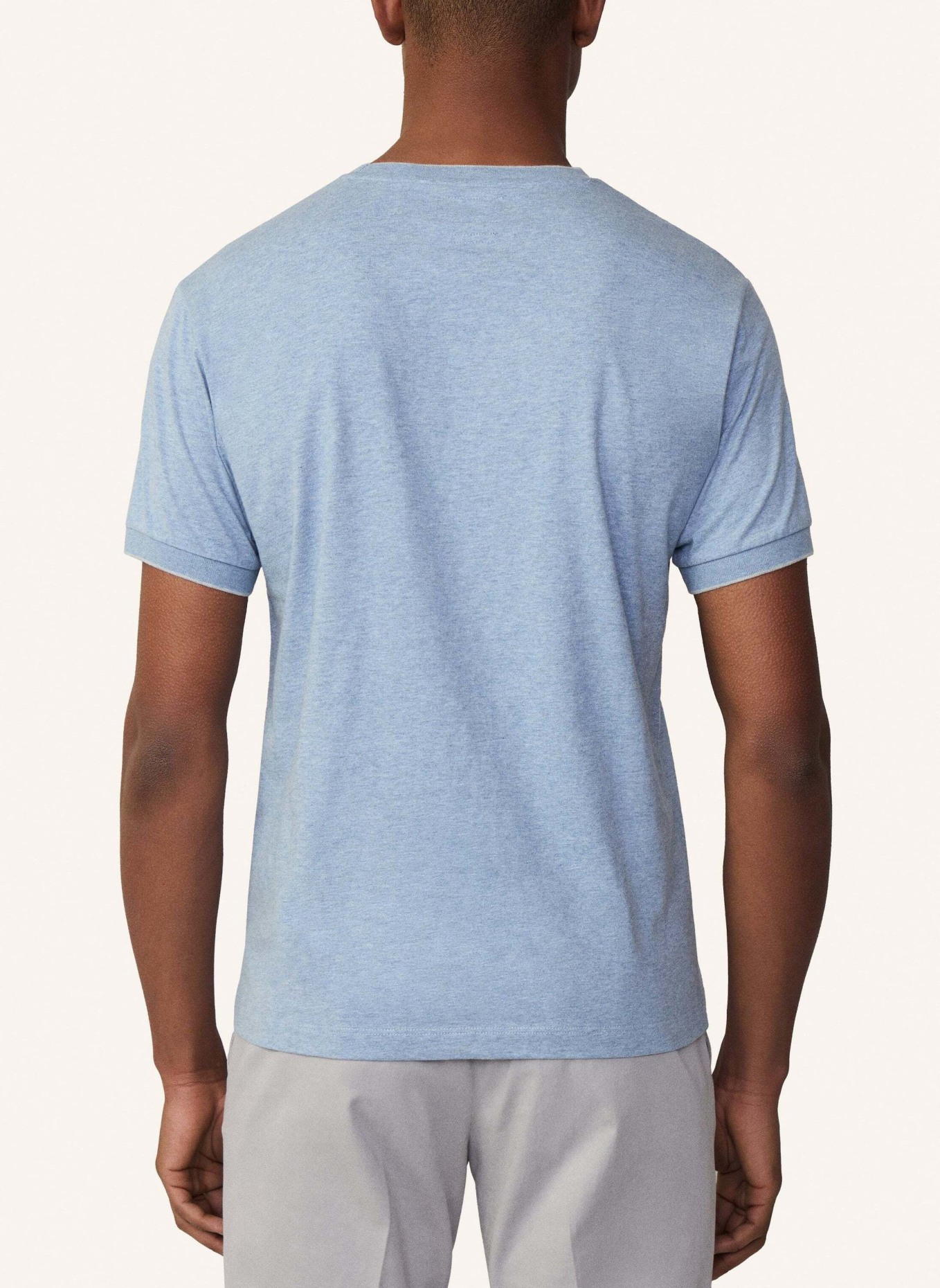 HACKETT LONDON T-Shirt, Farbe: BLAU (Bild 2)