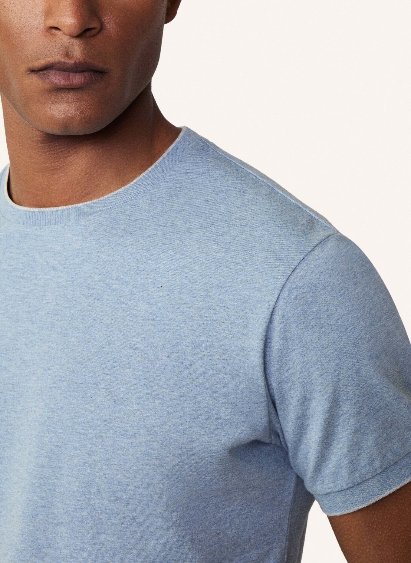 HACKETT LONDON T-Shirt, Farbe: BLAU (Bild 3)