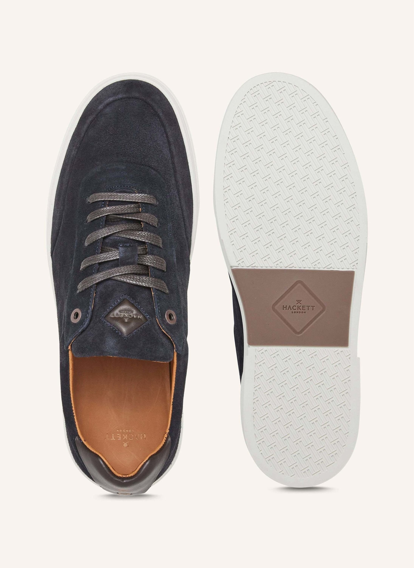 HACKETT LONDON Sportschuhe HACKNEY EARTH, Farbe: BLAU (Bild 4)