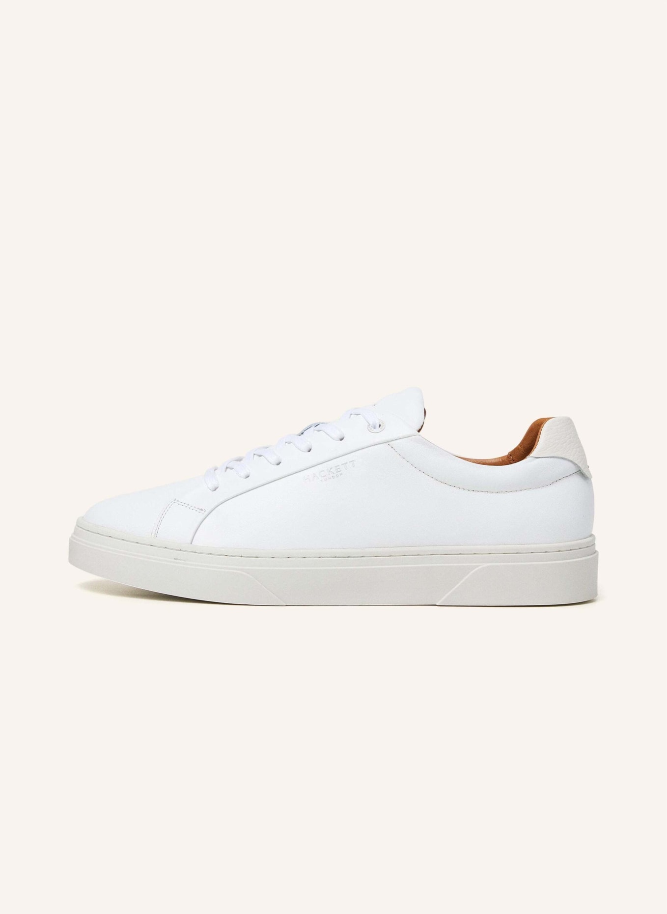 HACKETT LONDON Sportschuhe HACKNEY CLASSIC, Farbe: WEISS (Bild 3)