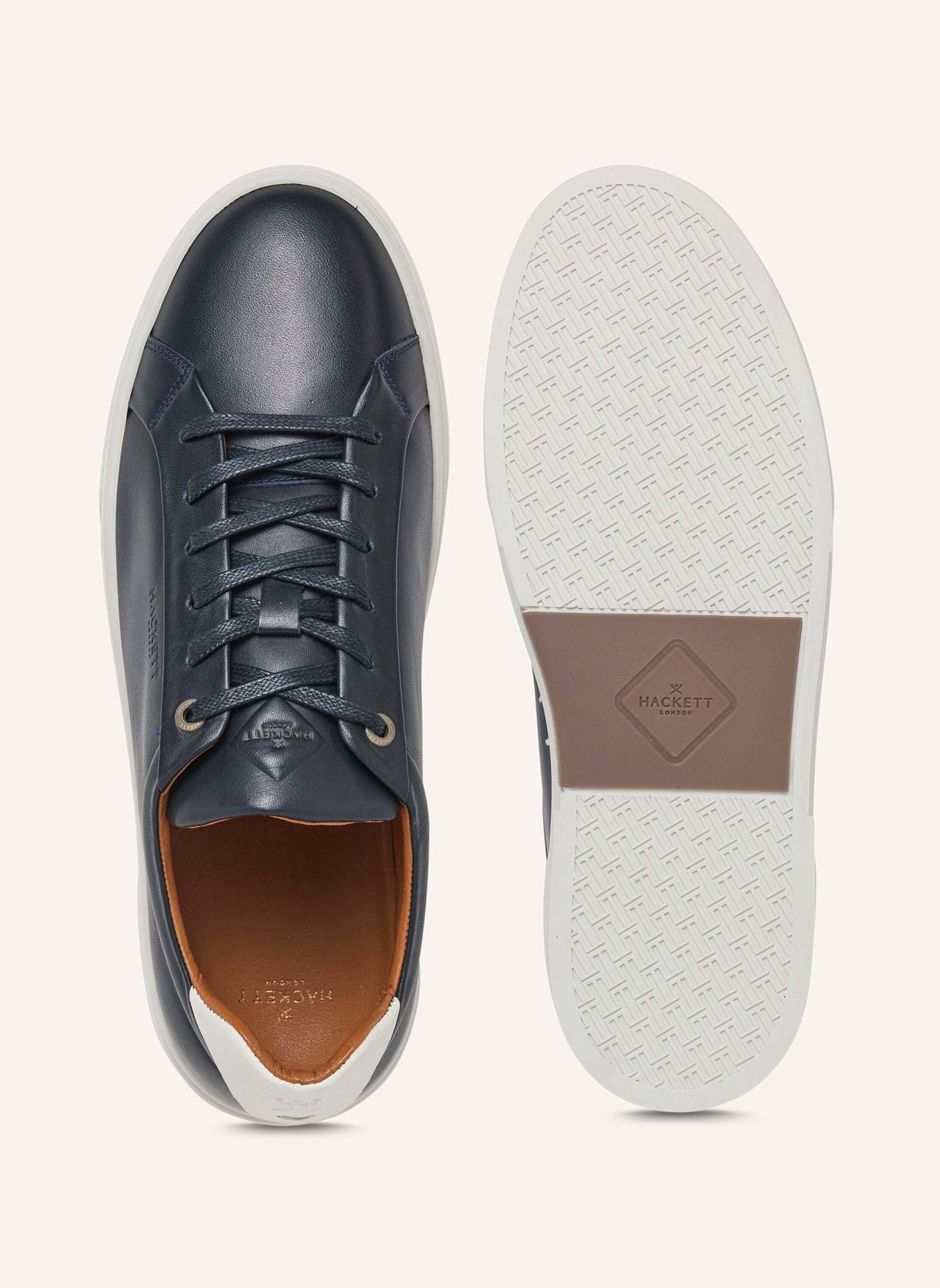 HACKETT LONDON Sportschuhe HACKNEY CLASSIC, Farbe: BLAU (Bild 4)