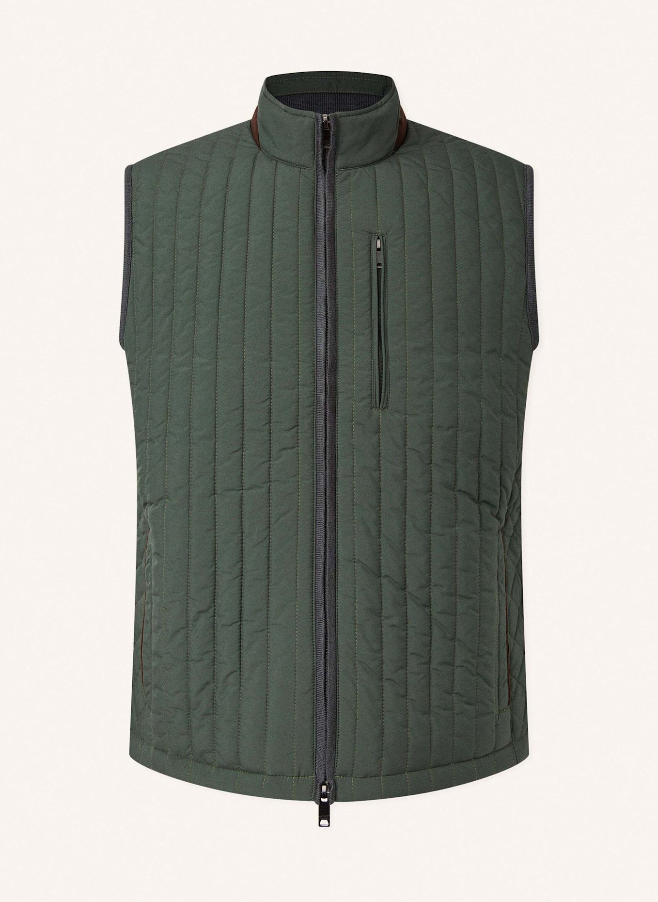 HACKETT LONDON Gilet CHANNEL GILET, Farbe: GRÜN (Bild 1)