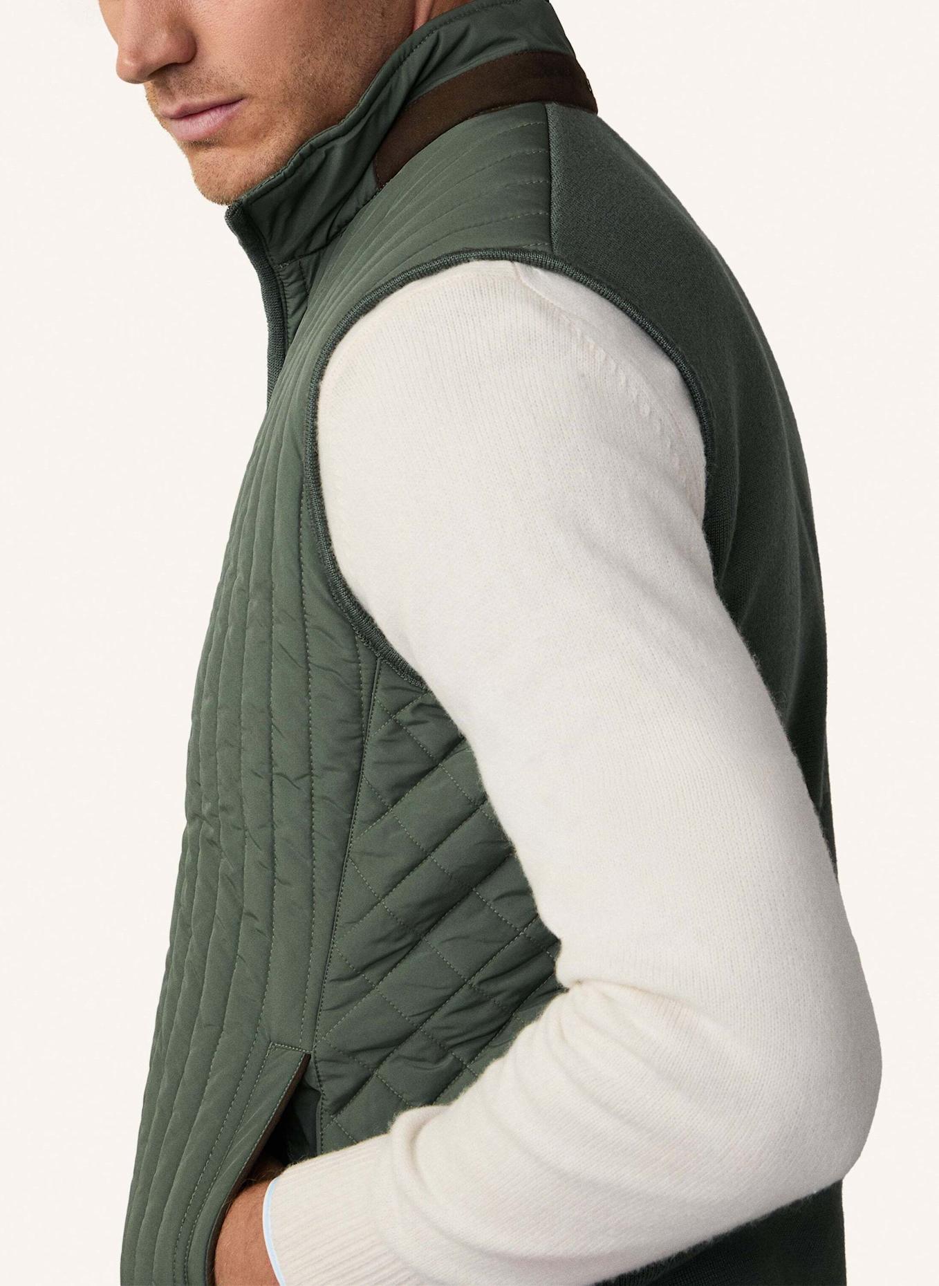 HACKETT LONDON Gilet CHANNEL GILET, Farbe: GRÜN (Bild 5)